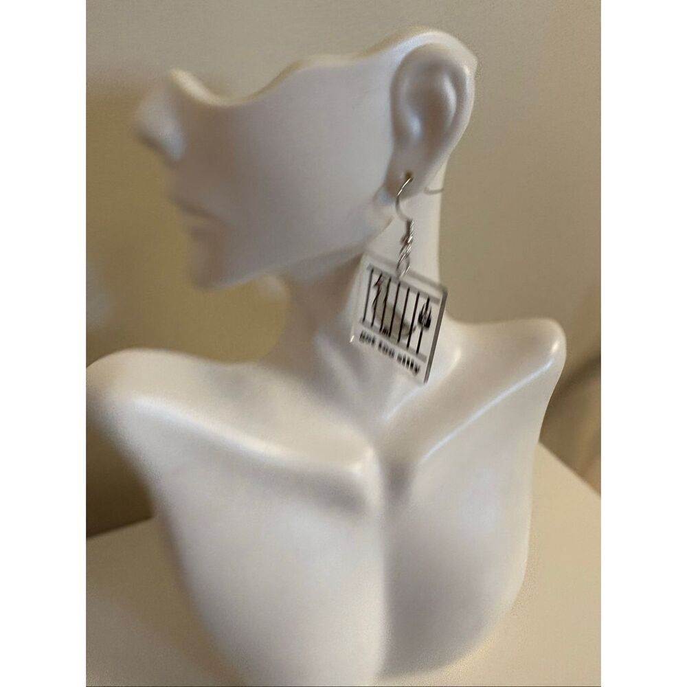 Got too silly Statement Earrings